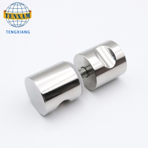 Poignées de porte en verre de douche de petite poignée poignées de meubles poignées de meubles