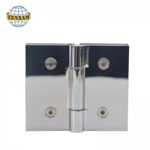 Hinge courbe vers l\'intérieur