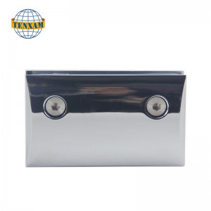 Pince de fixation à 180 degrés à double trous